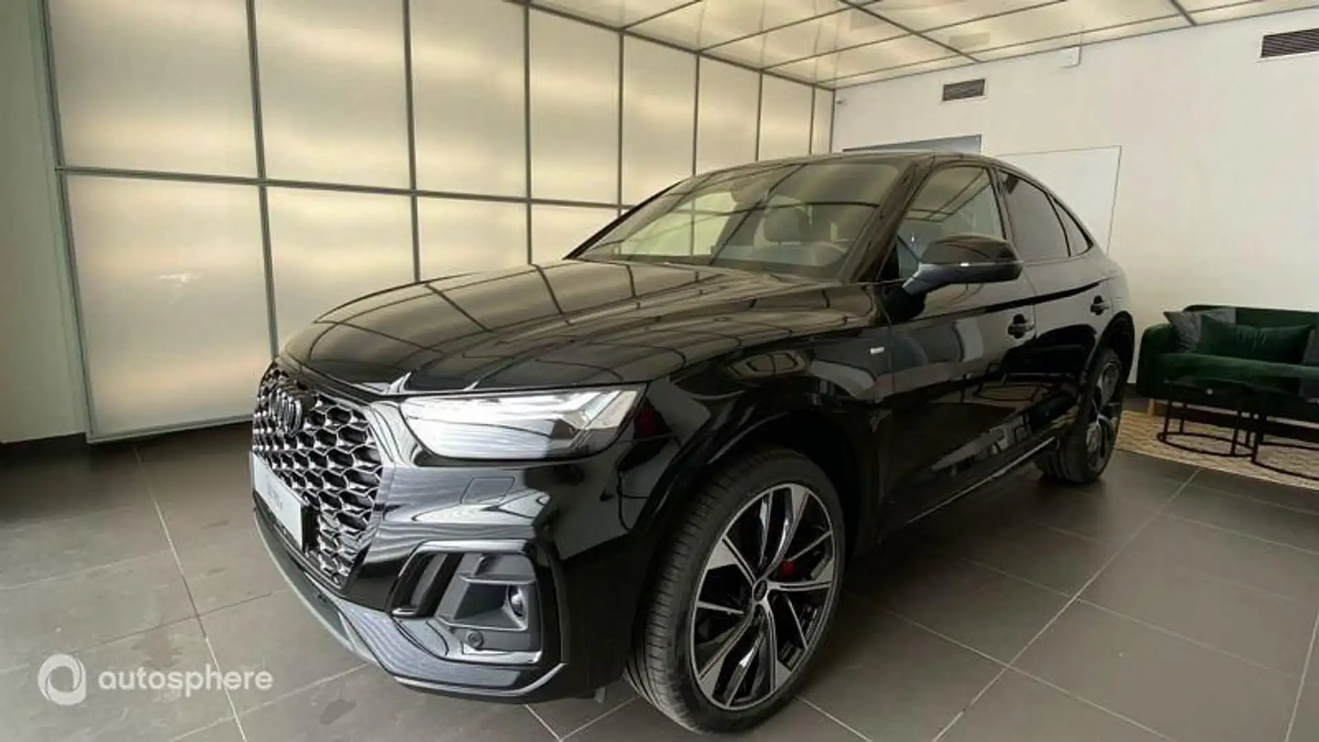 Audi Q5 55 TFSI e 367ch S line quattro S tronic 7 - 1
