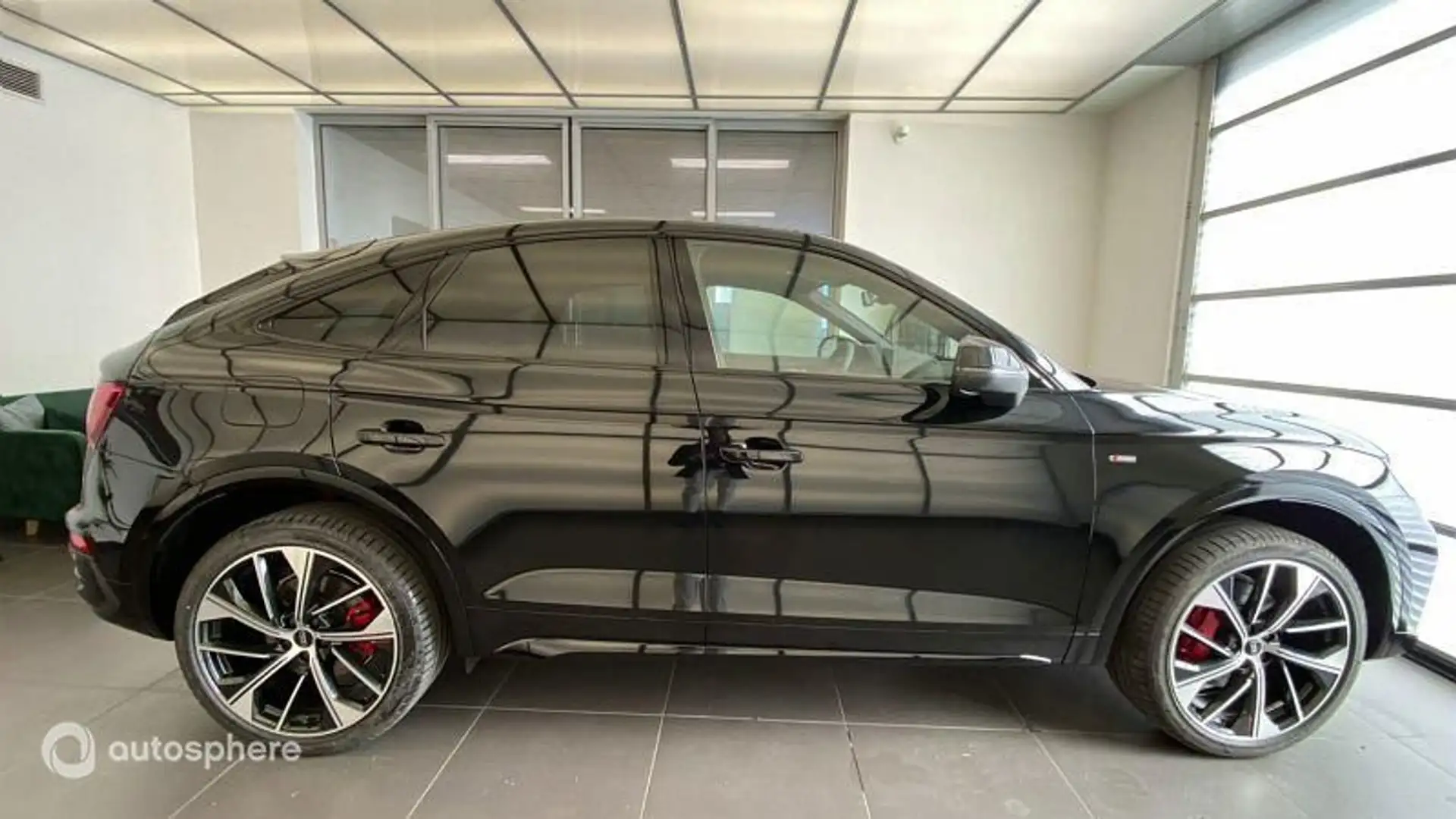 Audi Q5 55 TFSI e 367ch S line quattro S tronic 7 - 2