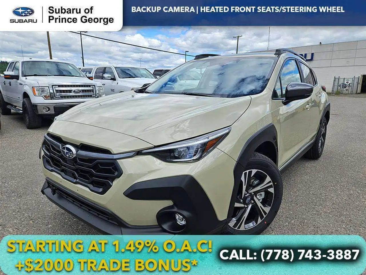 2026 Subaru Crosstrek