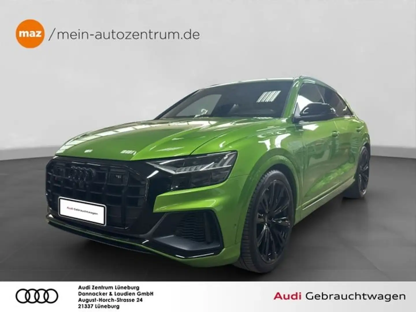 Audi SQ8 4.0 TFSI quattro Alu Matrix LED AHK Pano B&O Grün - 2