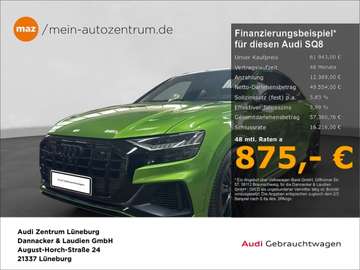 4.0 TFSI quattro Alu Matrix LED AHK Pano B&O Stand
