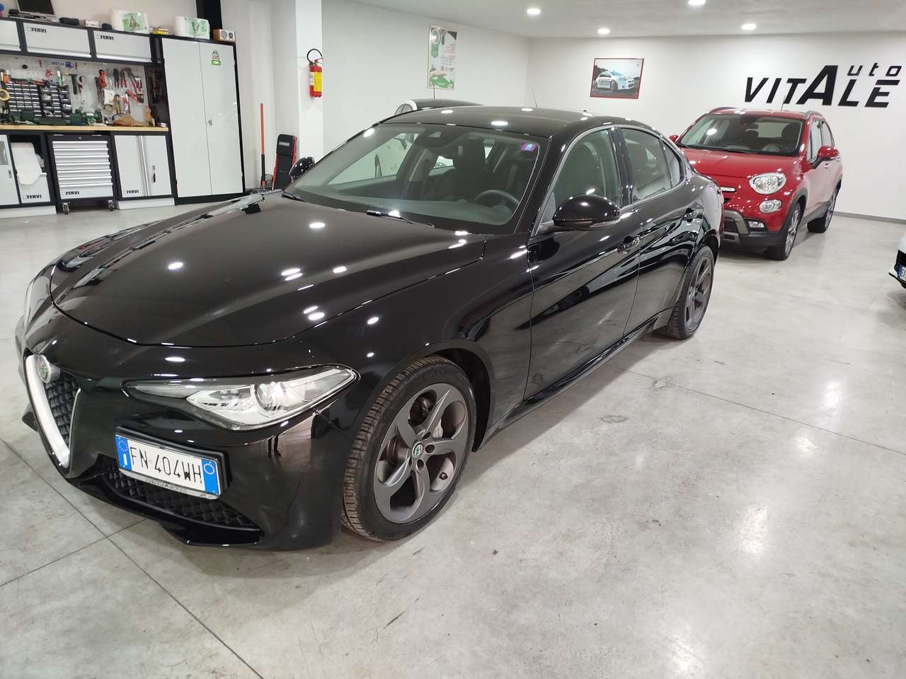 Alfa Romeo Giulia Giulia 2.2 t Business Launch Edition 150cv