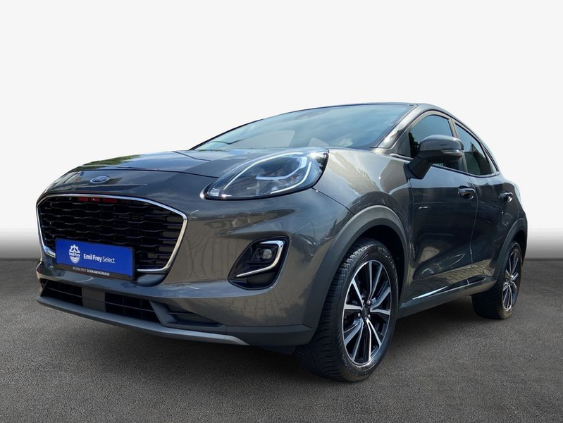 Ford Puma 1.0 EcoBoost Hybrid TITANIUM — photo 6