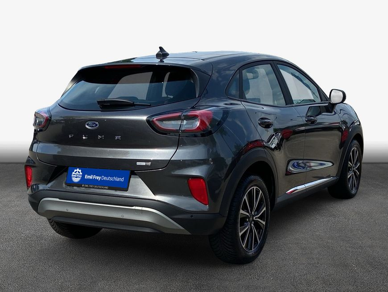 Ford Puma 1.0 EcoBoost Hybrid TITANIUM — photo 2