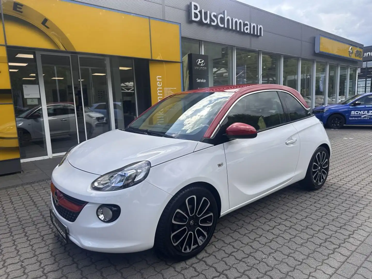Opel Adam 1.4 Unlimited +PDC+SITZHEIZUNG+ Wit - 1