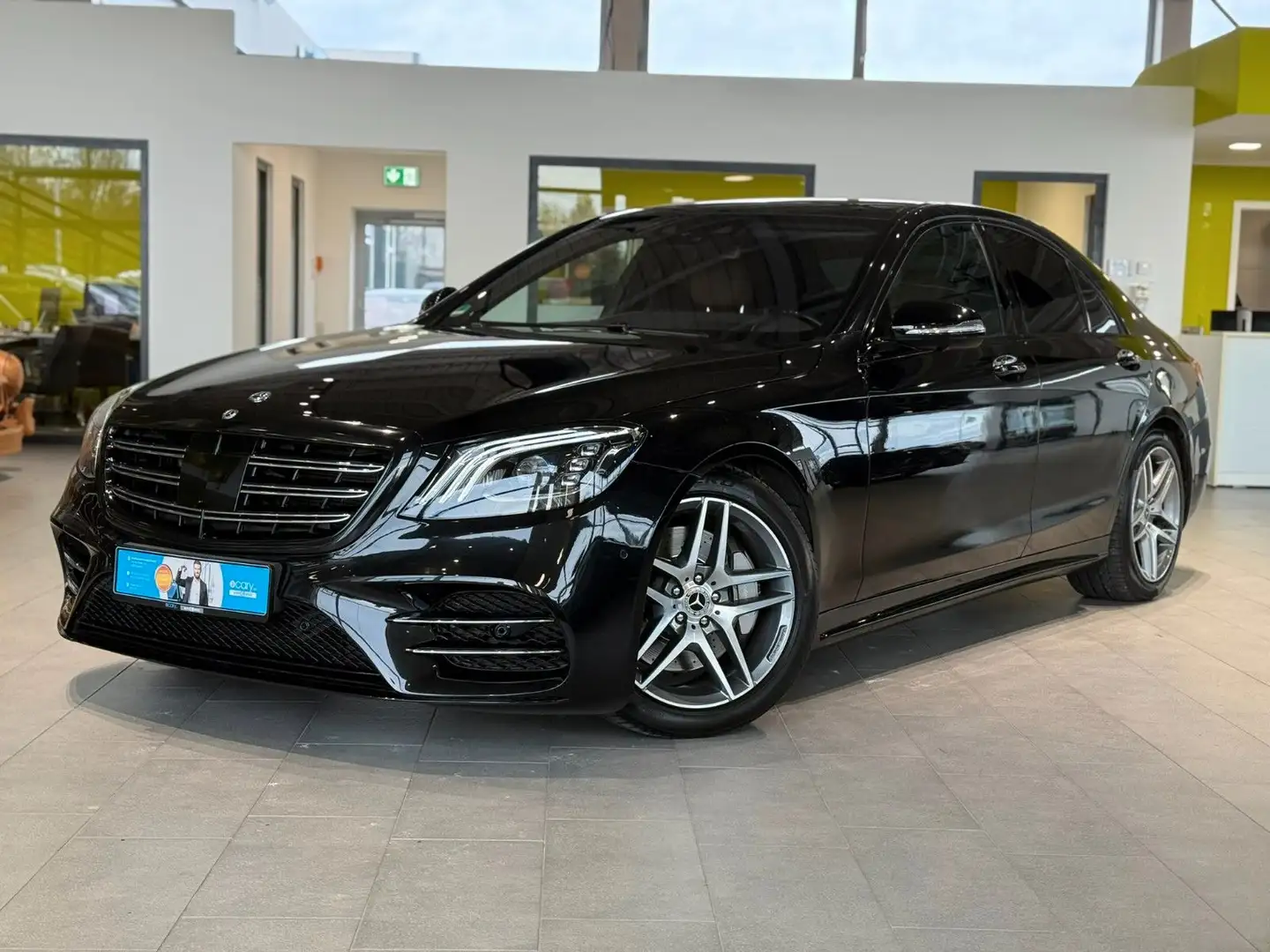 Mercedes-Benz S 350 d 4Matic*Burmester*360°*Ambiente*Chauffeur Schwarz - 1