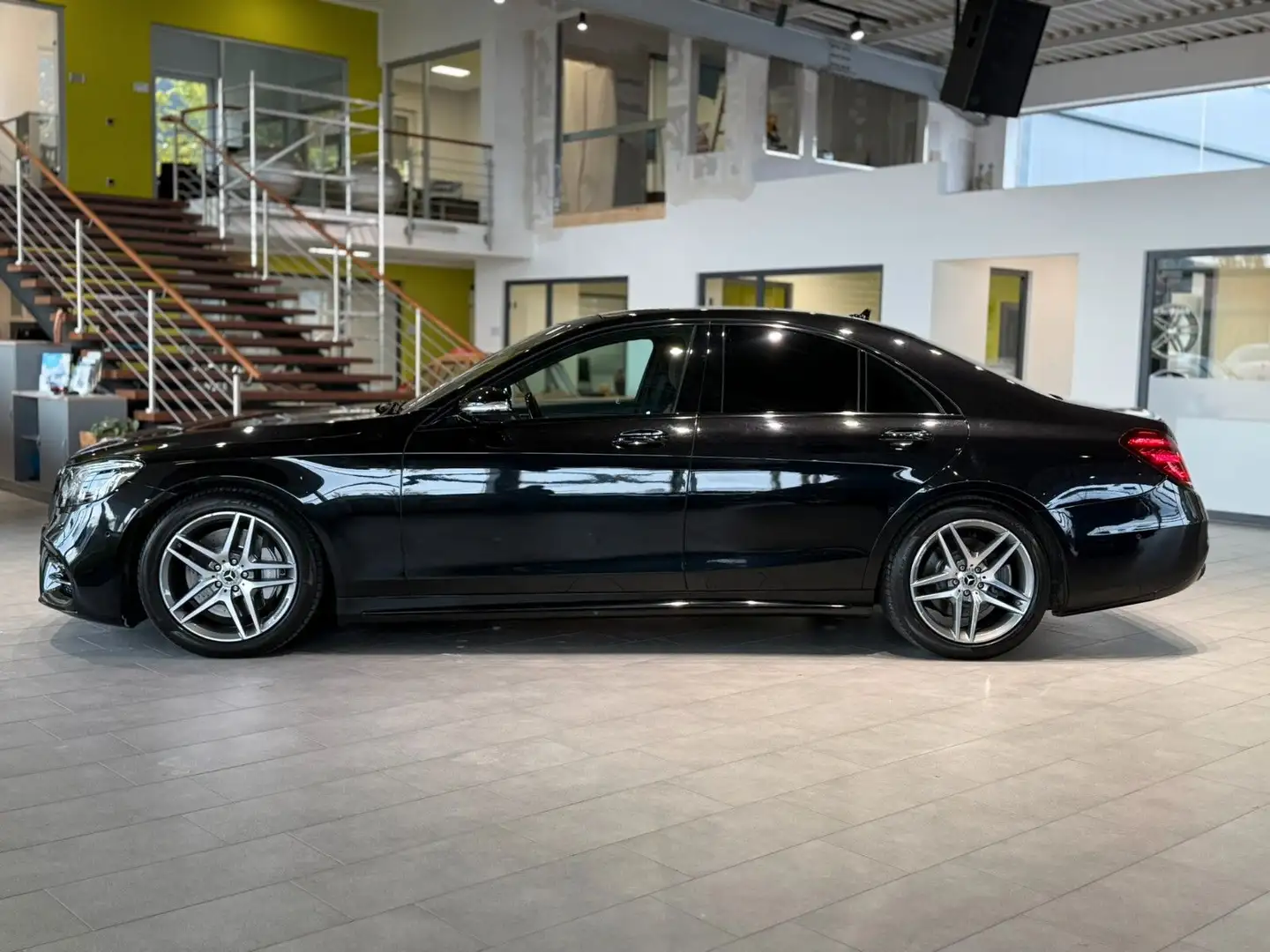 Mercedes-Benz S 350 d 4Matic*Burmester*360°*Ambiente*Chauffeur Schwarz - 2