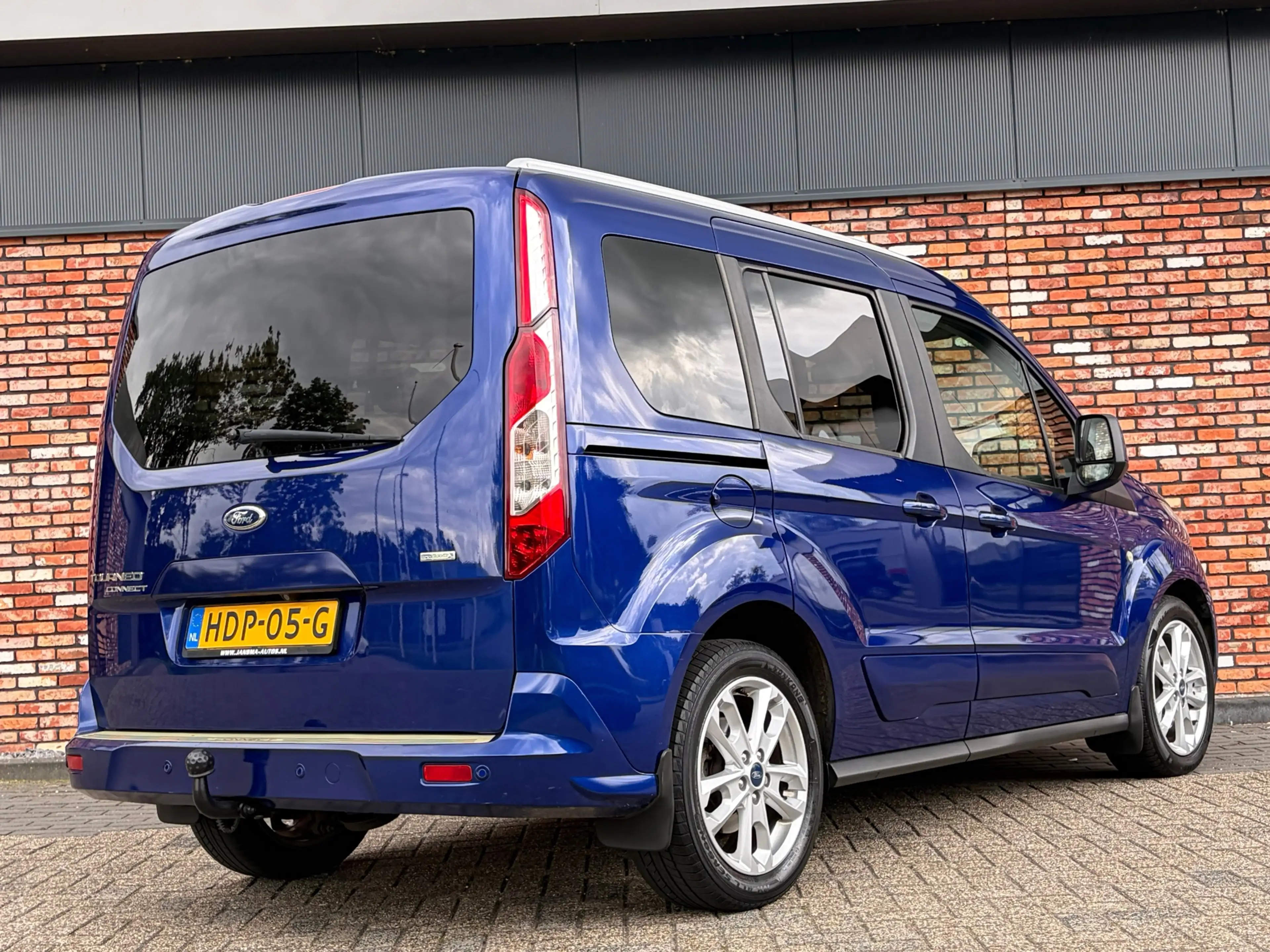 Ford Tourneo Connect 5-Pers 1.6 Titanium Automaat Trekhaak Stoelverw 2x — photo 12