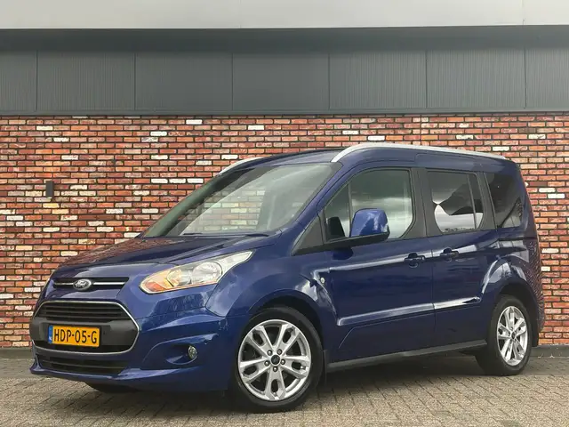 Ford Tourneo Connect 5-Pers 1.6 Titanium Automaat Trekhaak Stoelverw 2x