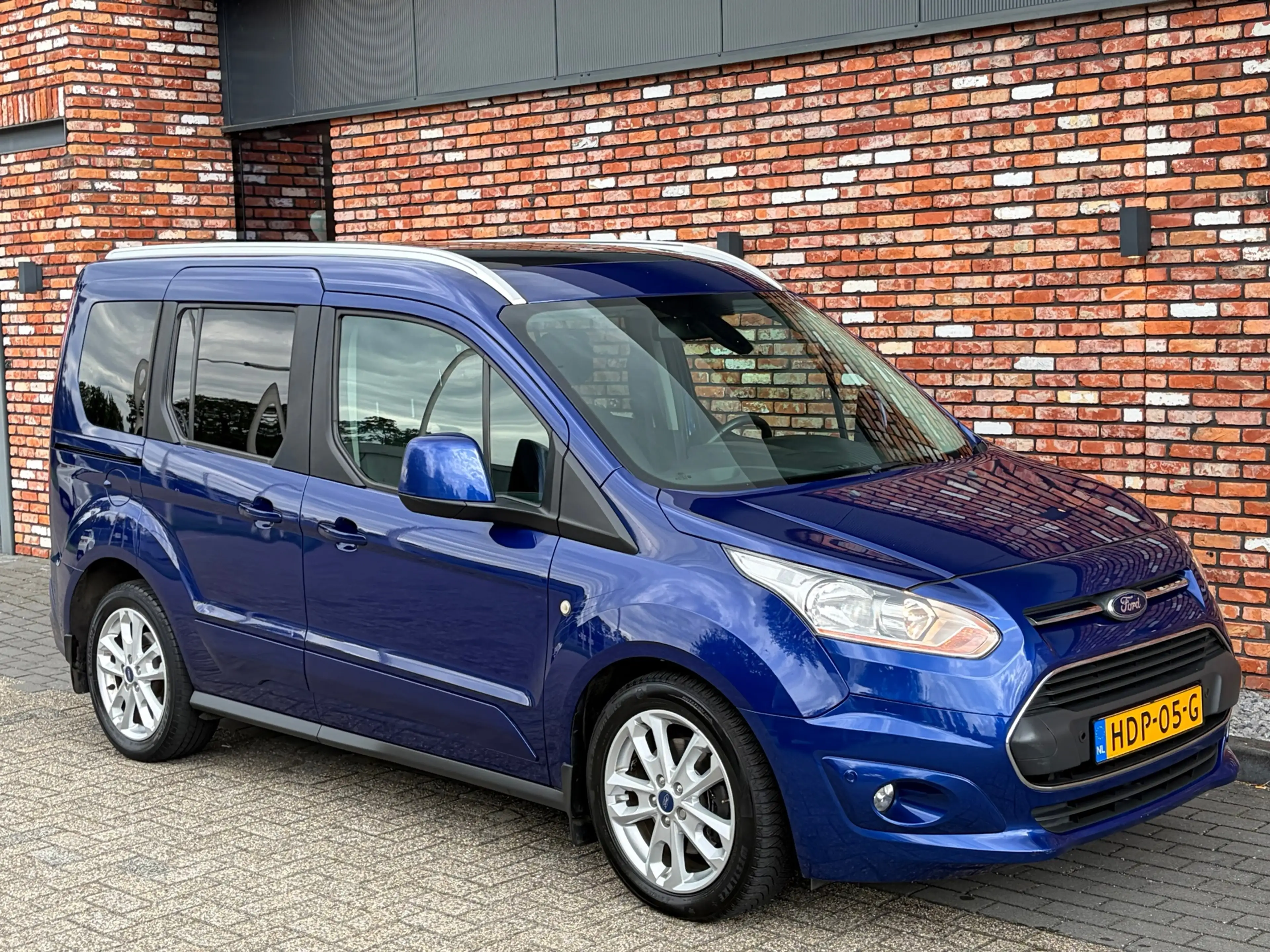 Ford Tourneo Connect 5-Pers 1.6 Titanium Automaat Trekhaak Stoelverw 2x — photo 17