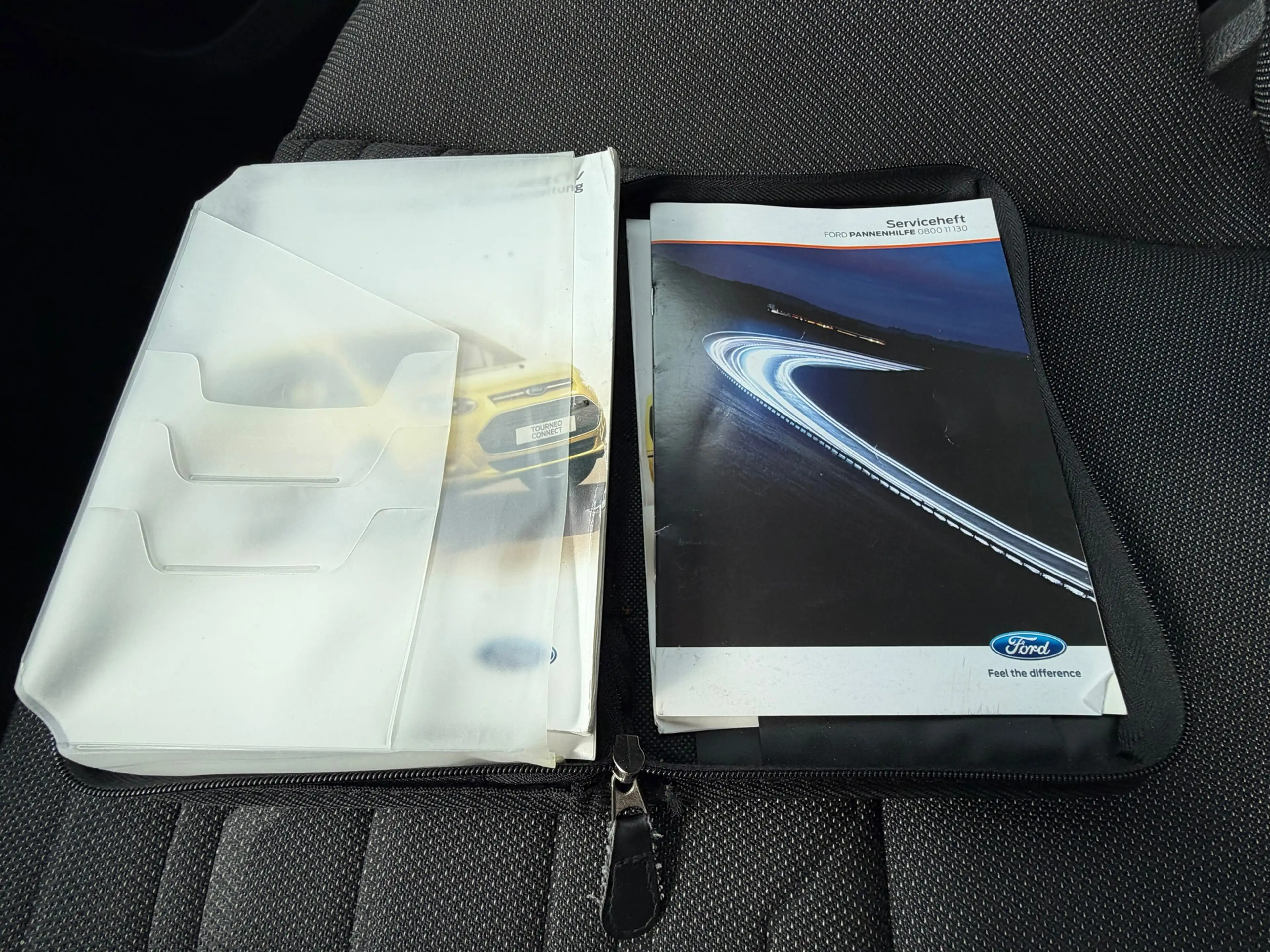 Ford Tourneo Connect 5-Pers 1.6 Titanium Automaat Trekhaak Stoelverw 2x — photo 32