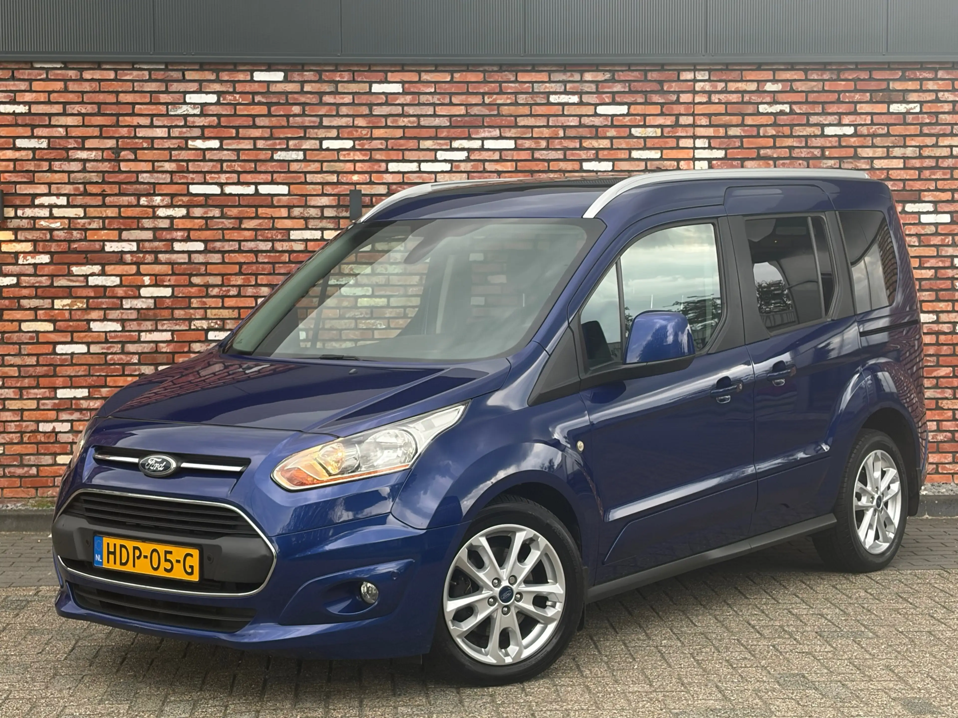 Ford Tourneo Connect 5-Pers 1.6 Titanium Automaat Trekhaak Stoelverw 2x — photo 16