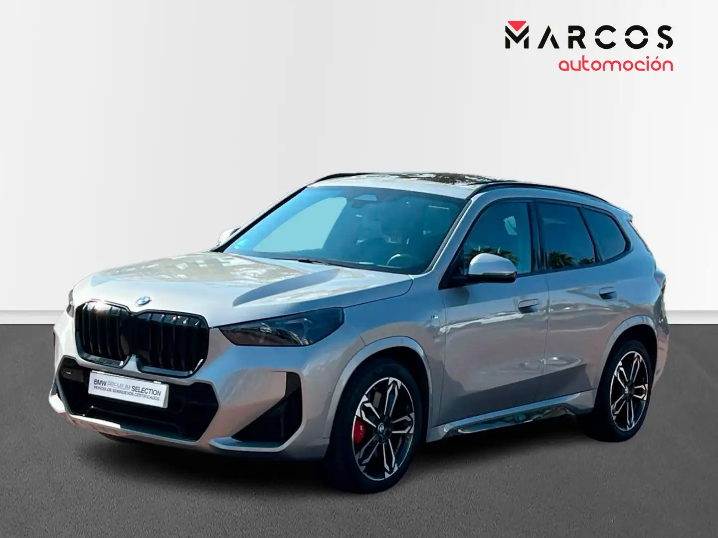 BMW X1 sDrive 20dA Gris - 1