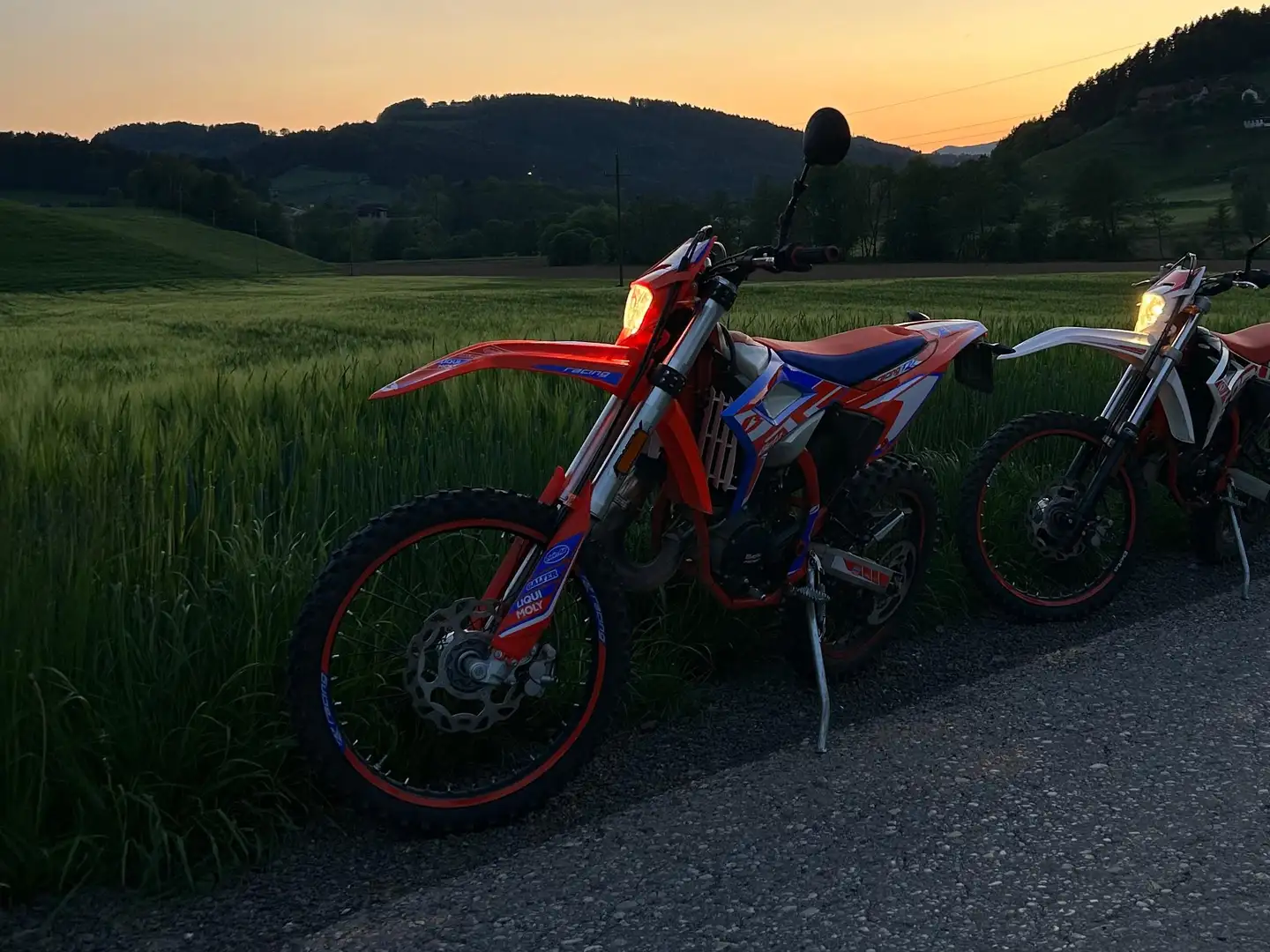 Beta RR 50 Racing Rot - 1