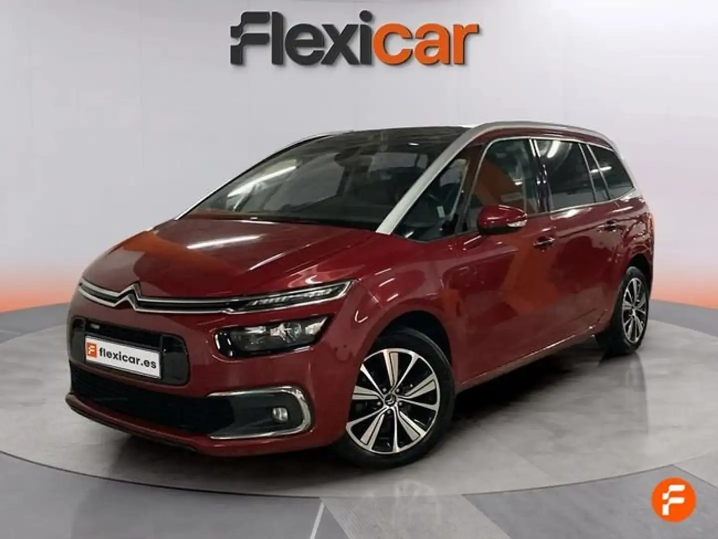 Citroen C4 PureTech 130 S&S 6v EAT6 Feel Burdeos - 2