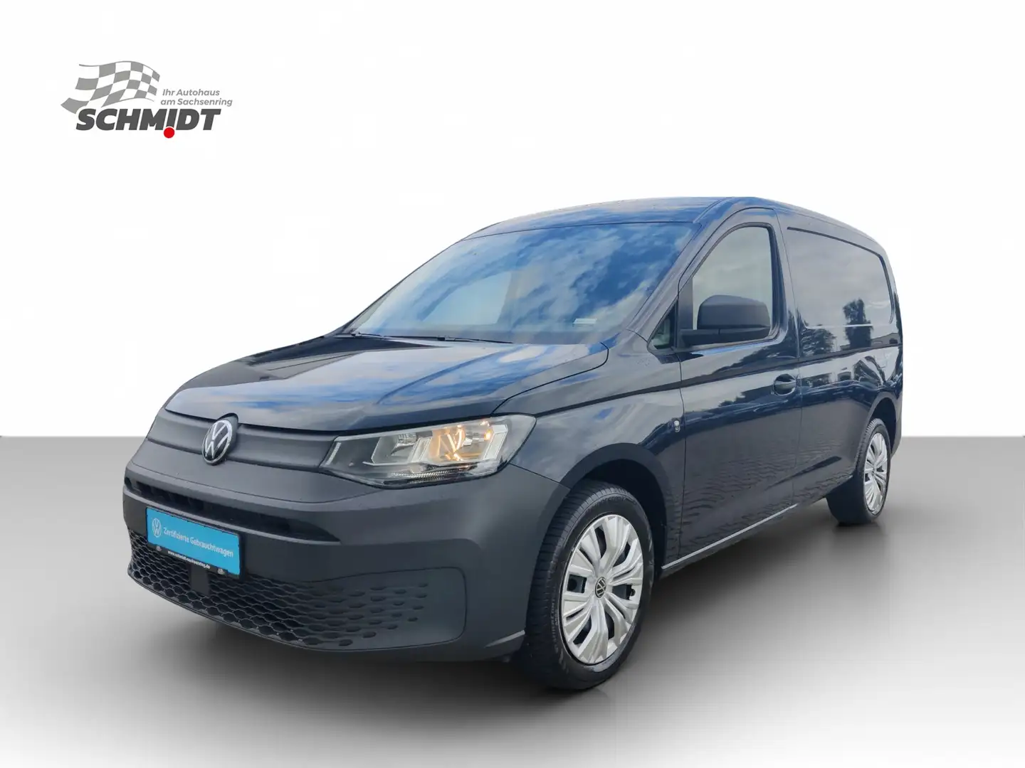 Volkswagen Caddy Cargo LR AHK PDC Tempomat Climatronic Navi Blau - 2