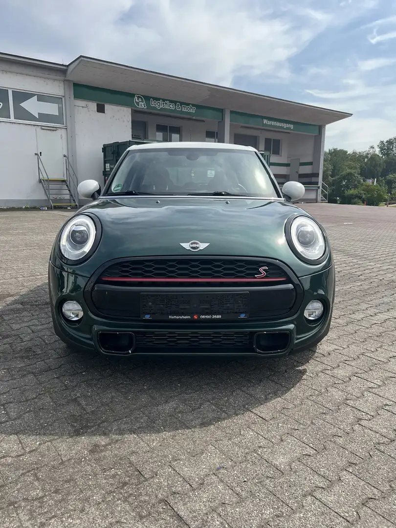 MINI Cooper Cooper Aut,17Alu,Teilleder.. Grün - 2
