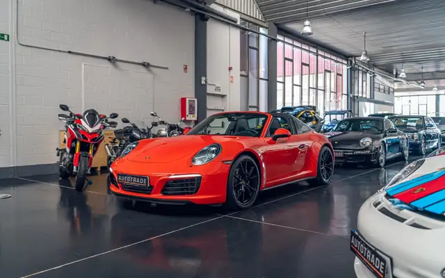 Porsche 991 Targa 4 PDK