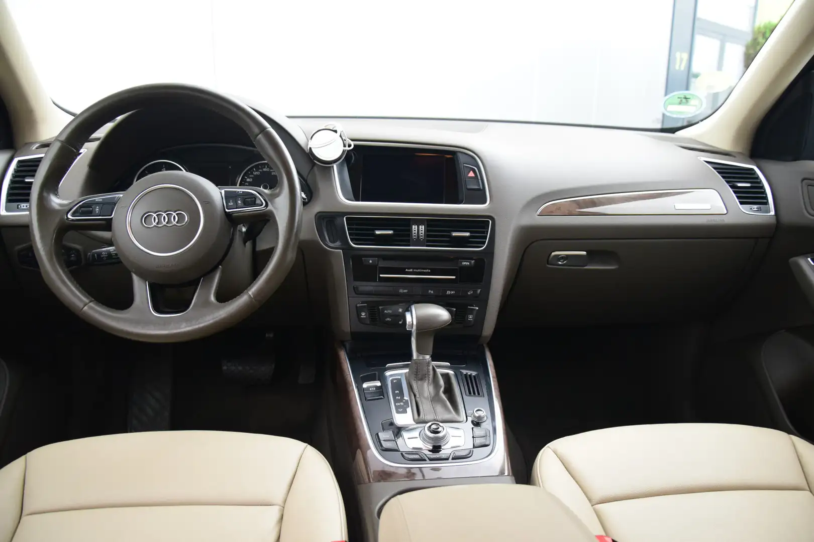 Audi Q5 3.0 TDI quattro Pro Line Plus Leer/Verwarmd Standk Bruin - 2