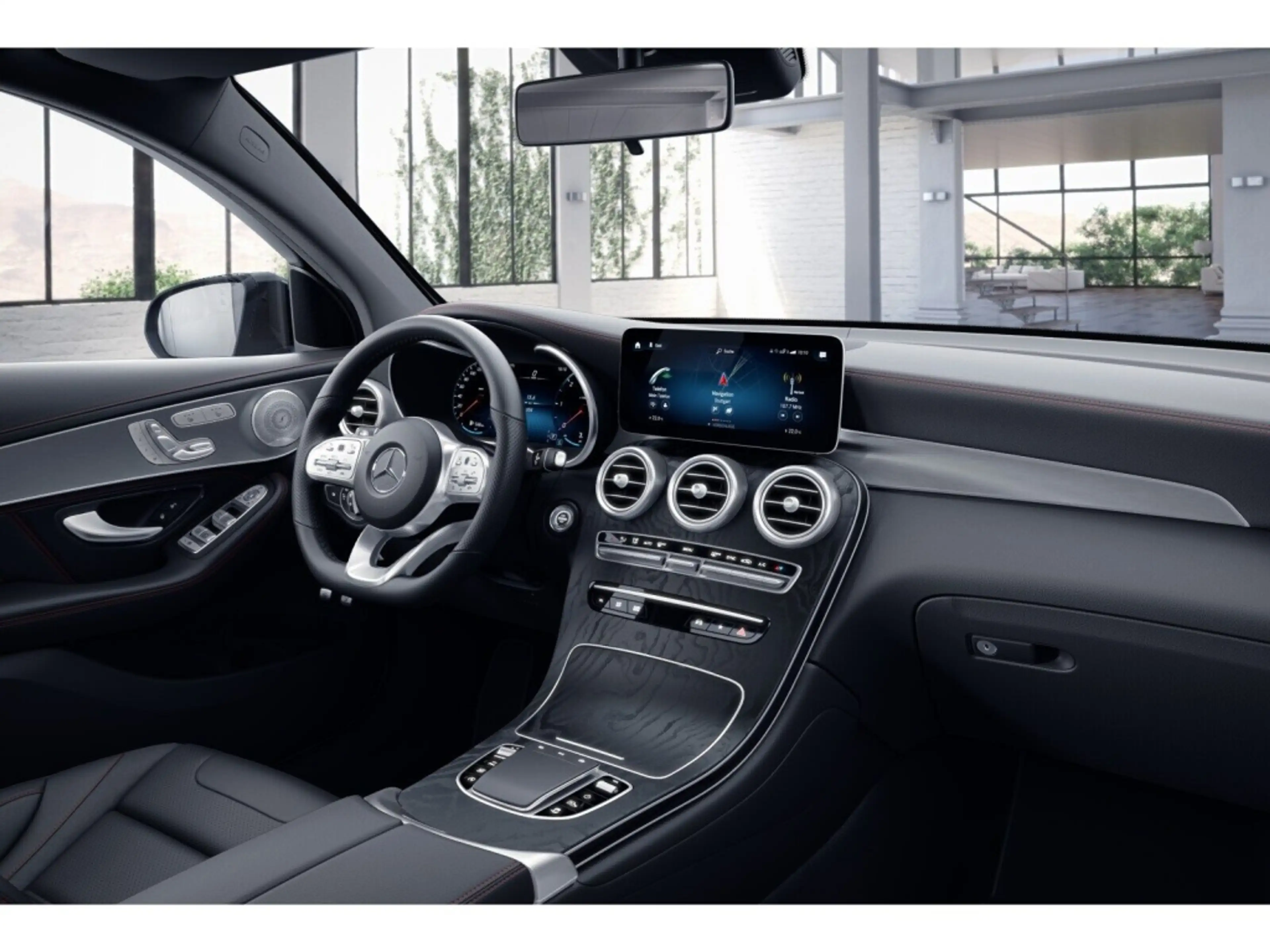 Mercedes-Benz GLC 300 d 4M Cp AMG-Sport/AHK/Sitzkl/360/Burm/20 — photo 9