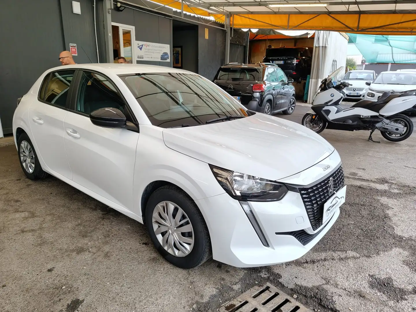 Peugeot 208 208 II 2019 1.2 puretech Active Pack s Blanc - 1