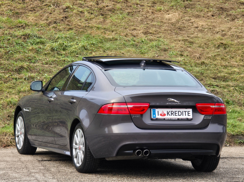 Jaguar XE R-Sport AWD Top* Kredit* Pano* Navi* RFK* Leder* — photo 3