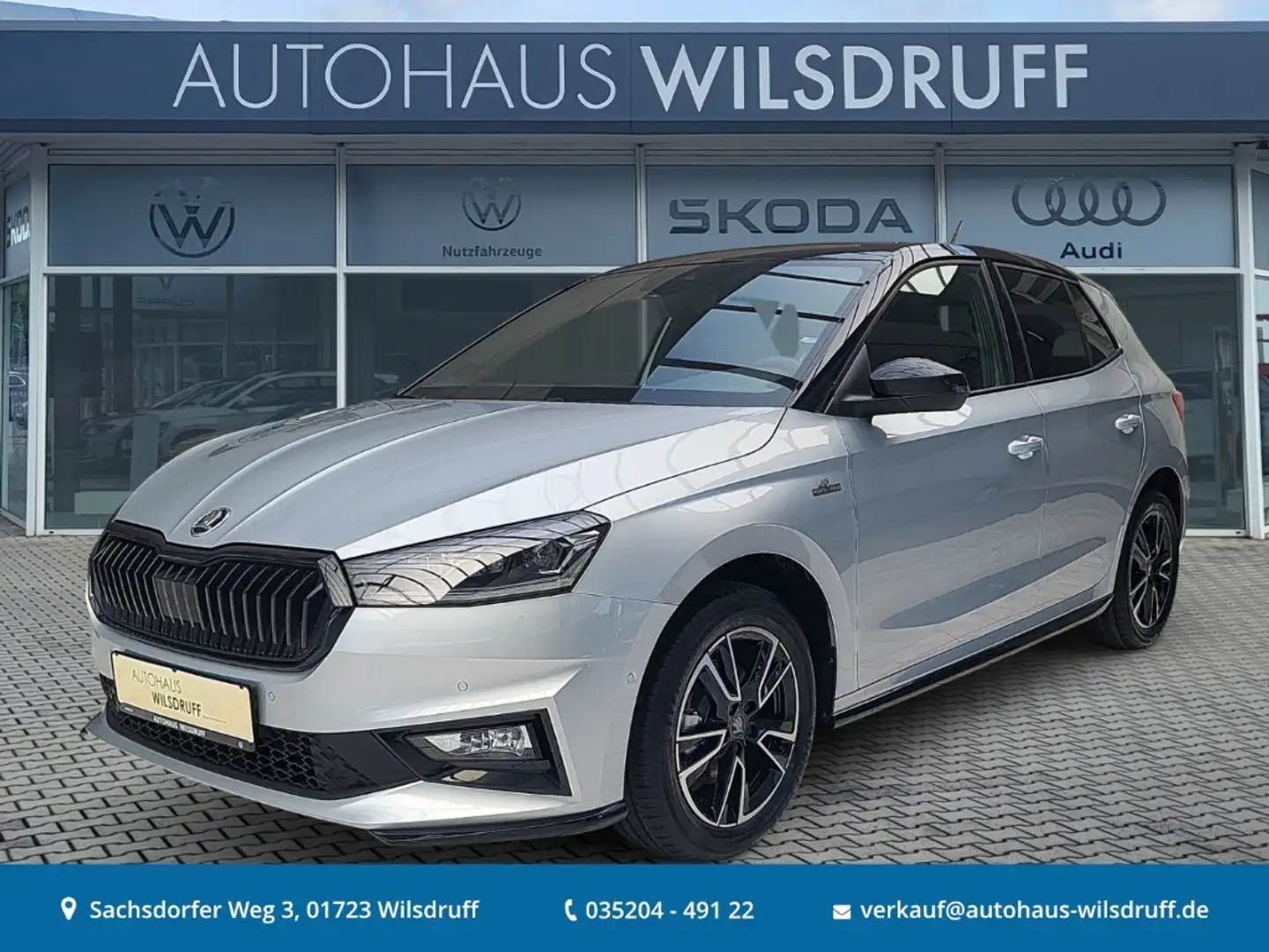 Skoda Fabia Monte Carlo 1.0 TSI 5J. Gar. DYNAMIC-Paket Silber - 1