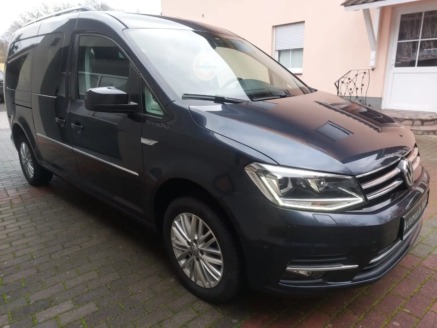 Volkswagen Caddy MAXI 1.4TSI 131PS+HIGHLINE+7SITZE+1.HD+LED Blau - 2