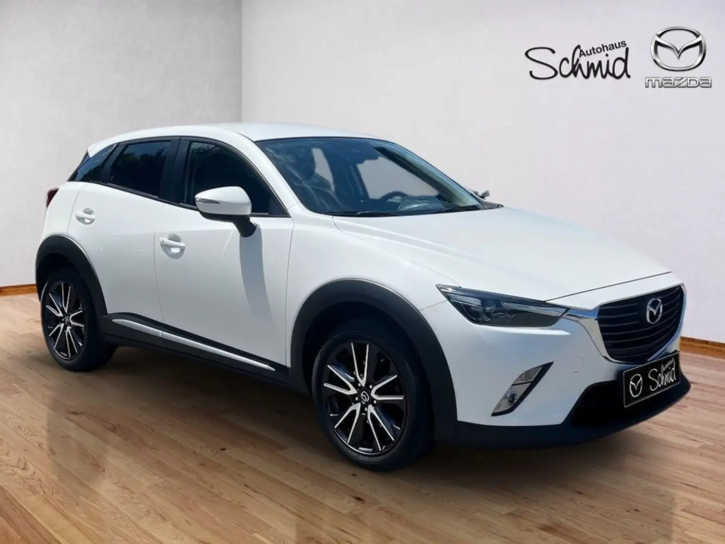 Mazda CX-3 G120 Revolution Blanc - 2