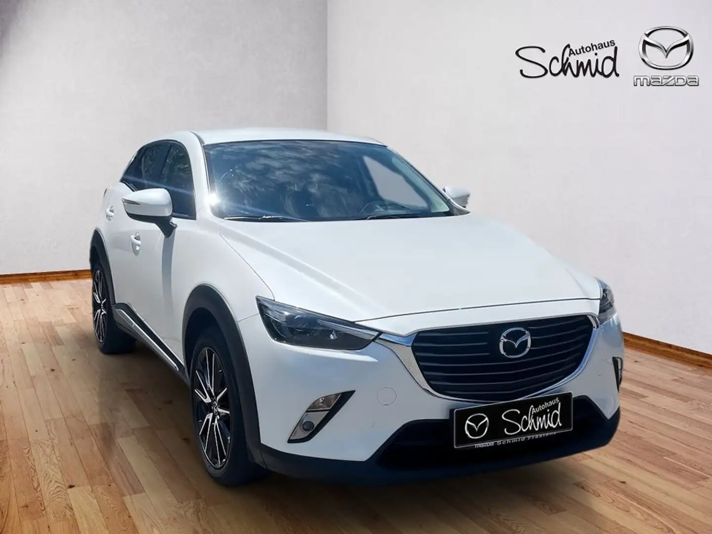 Mazda CX-3 G120 Revolution Blanc - 1