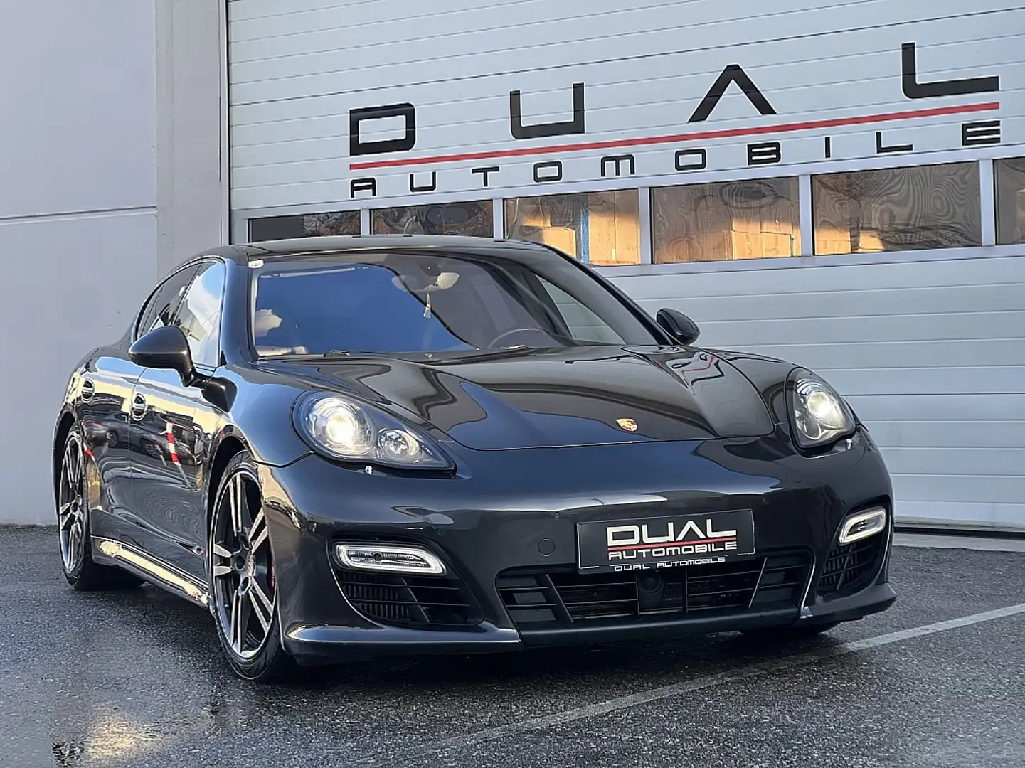 Porsche Panamera 3,0 Diesel Aut.|GTS LOOK|ACTIVE SOUND|SPORT CHR... Gris - 2