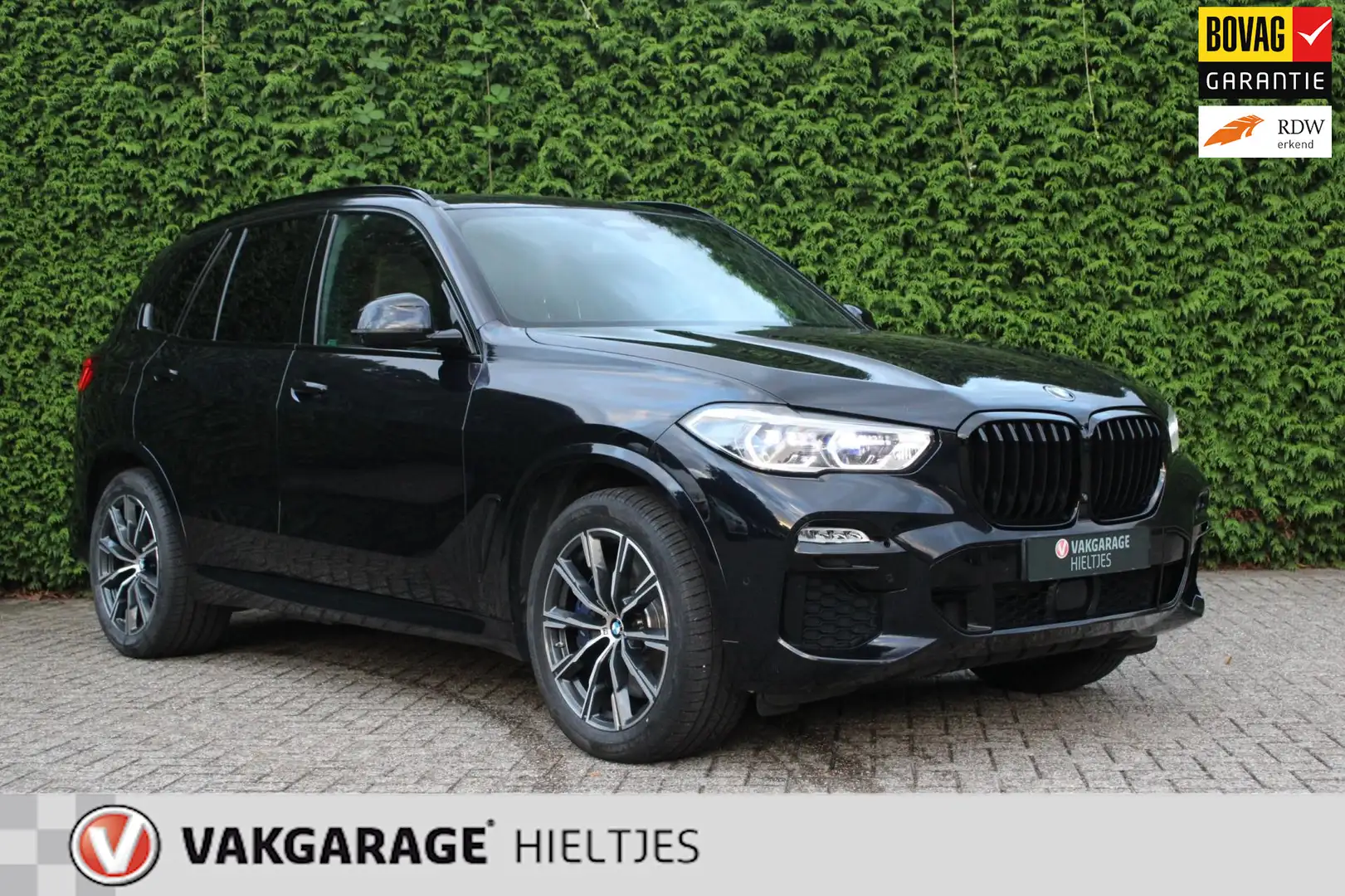 BMW X5 XDrive45e H/K, glascoating, 4zone, stoelventilatie Zwart - 1