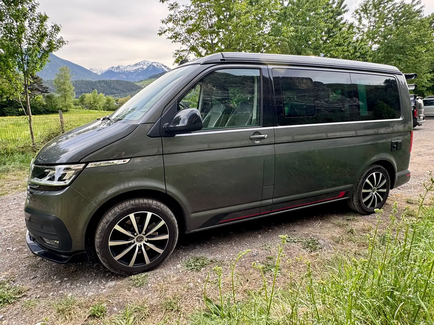 Volkswagen T6 California California Ocean Edition 2,0 TDI 4Motion DSG Ocean Grau - 1
