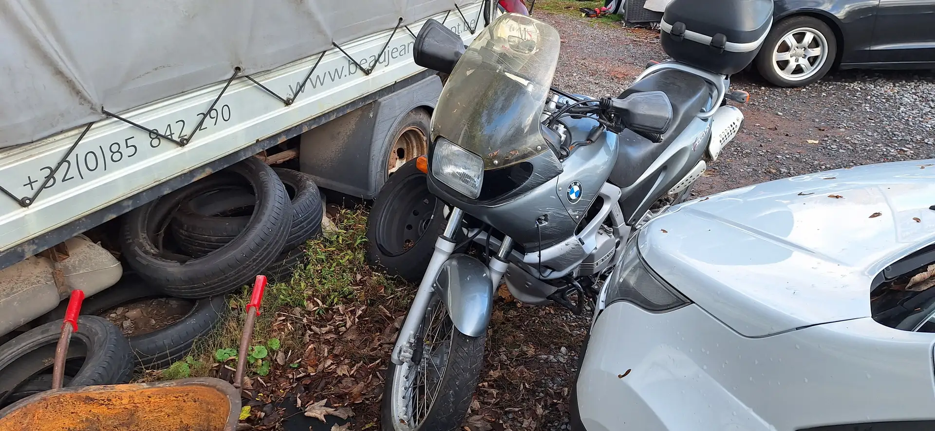 BMW F 650 ST enduro Szürke - 1