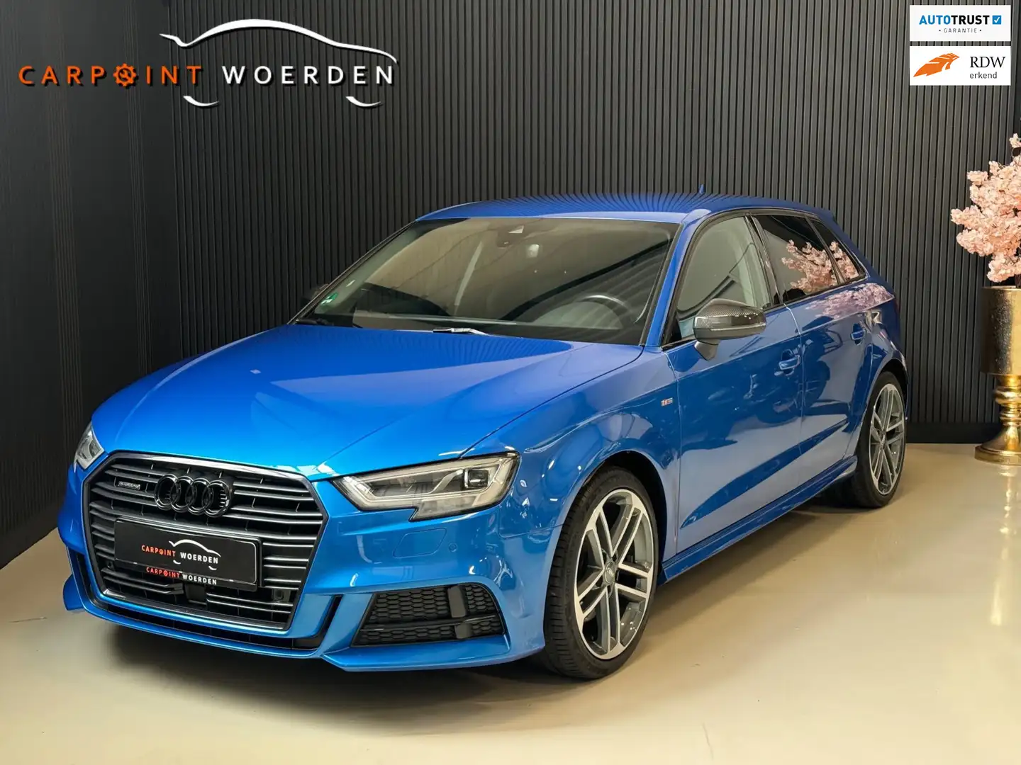 Audi A3 Sportback 2.0 TFSI quattro S-LINE | VIRTUAL | B&O Blue - 1