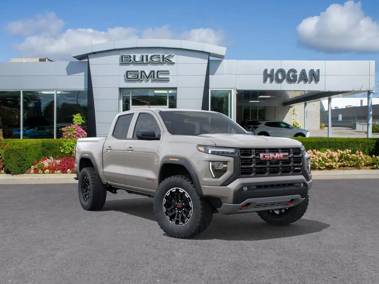 2026 GMC Canyon