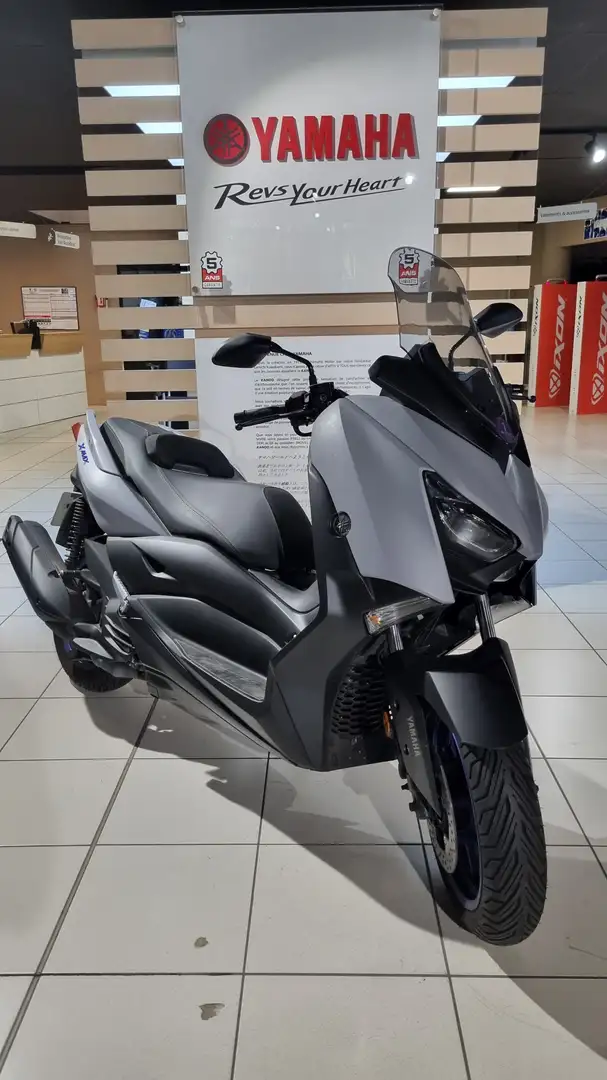 Yamaha X-Max 125 Grau - 1