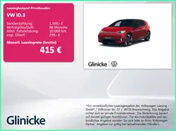 Volkswagen ID.3 GTX Performance W Pumpe/Nav/HuD/360/h&k/DCC