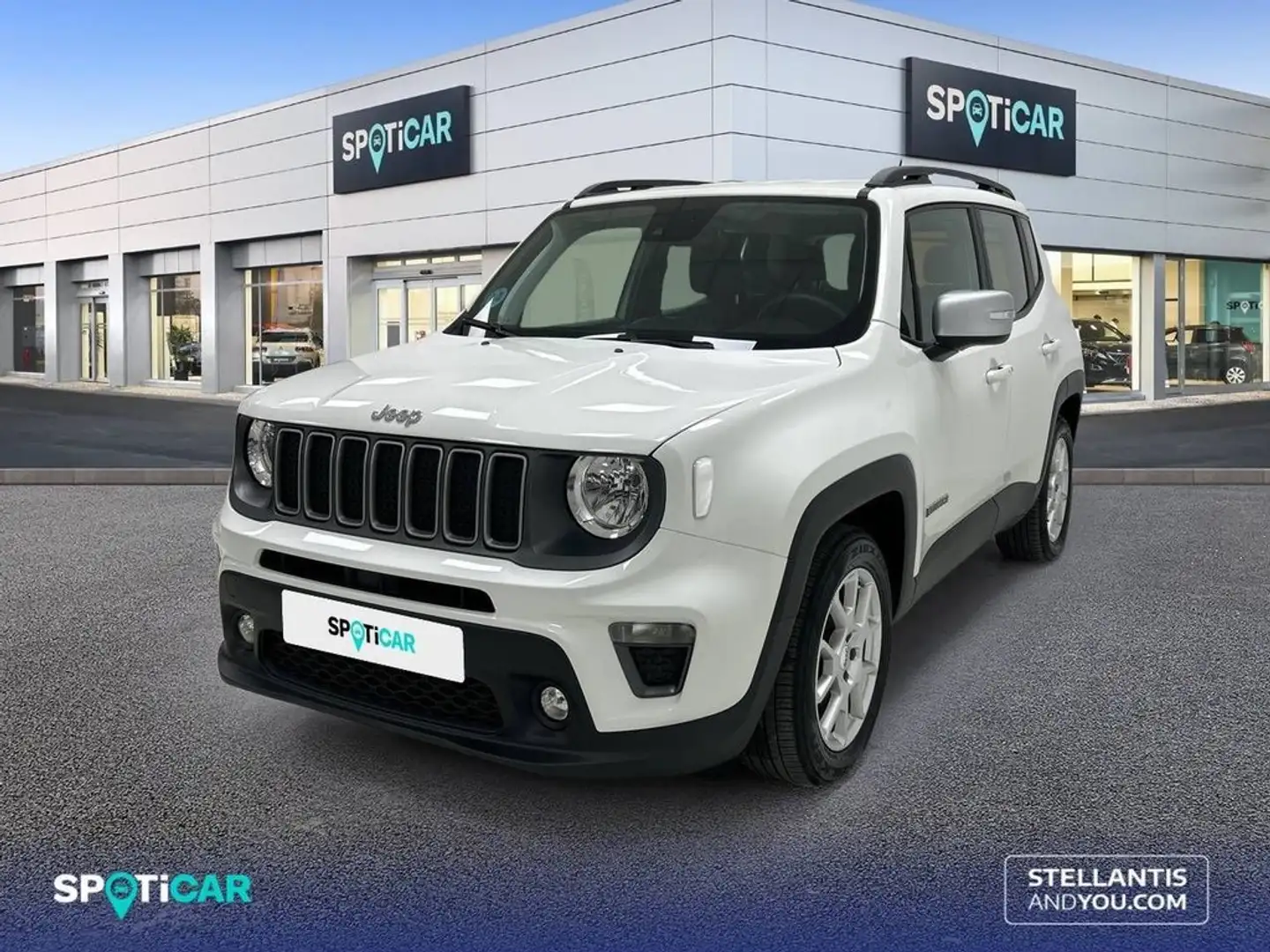 Jeep Renegade 1.0 Limited 4x2 Blanco - 1