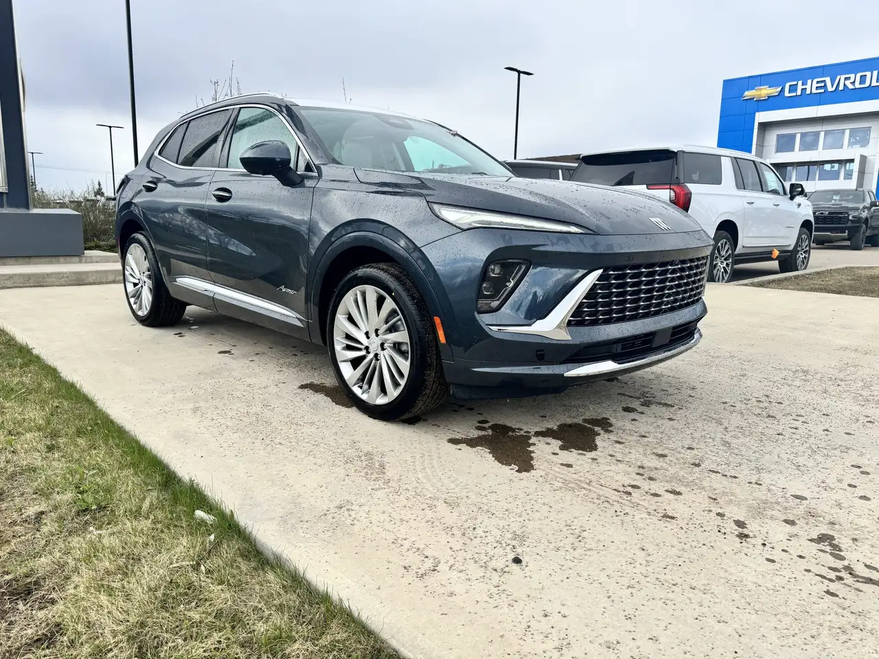 Buick Envision снимка Buick Envision