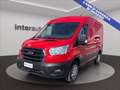 Ford Transit 330 2.0 tdci 130cv trend L2H2 E6.2 Rouge - thumbnail 1