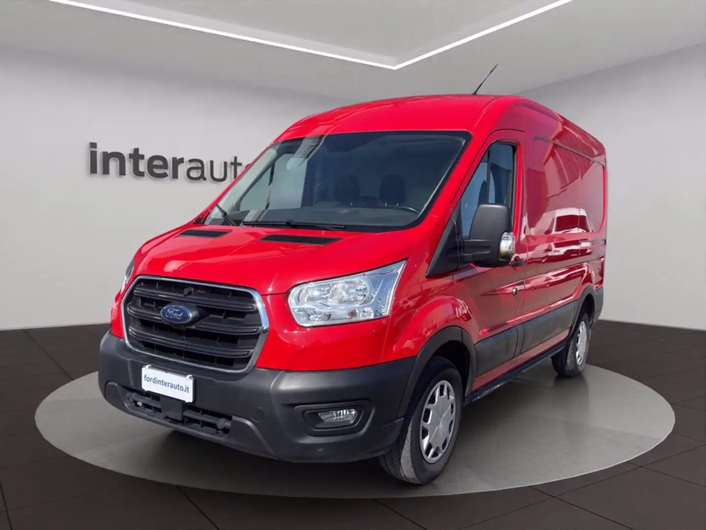 Ford Transit 330 2.0 tdci 130cv trend L2H2 E6.2 Rouge - 2