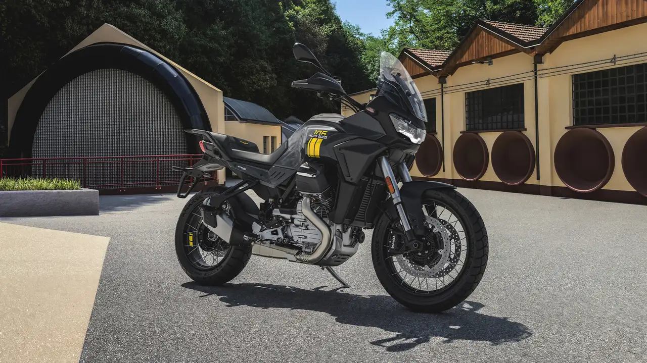 Moto Guzzi Stelvio