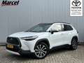 Toyota Corolla Cross 2.0 High Power Hybrid Launch Edition Leder Pano Da Wit - thumbnail 1