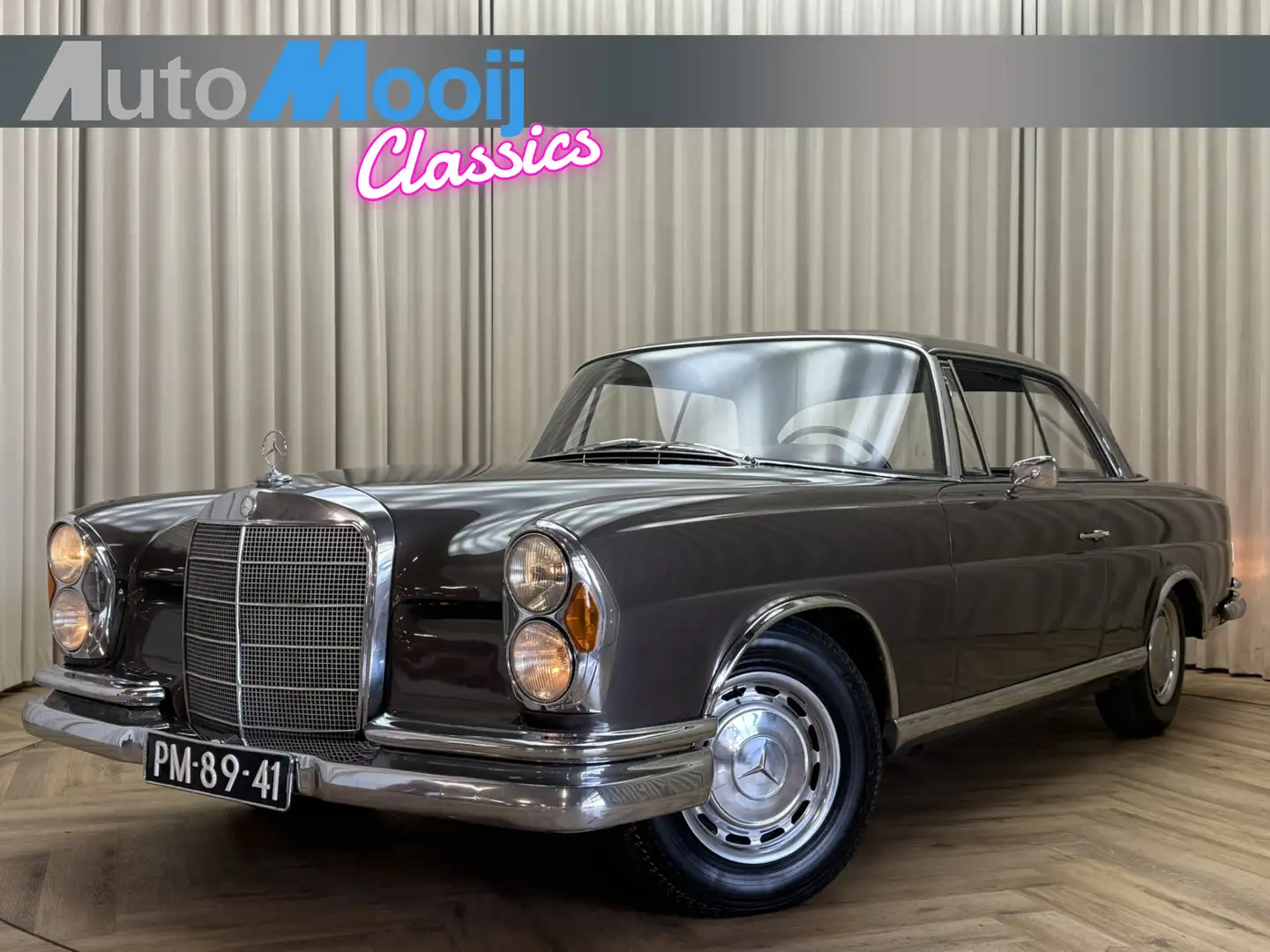 Mercedes-Benz 220 SE Coupé / 1963 / Automaat / W111 / Schuifdak / Le Brun - 1