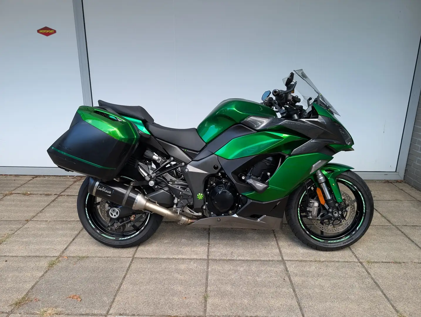 Kawasaki Ninja 1000SX Zöld - 1