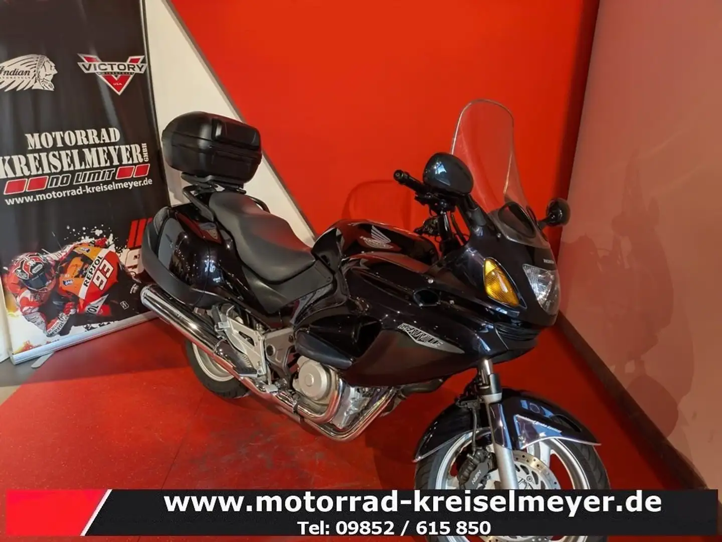 Honda NT 650 Top gepflegter Zustand mit Zubehör ! Negro - 1