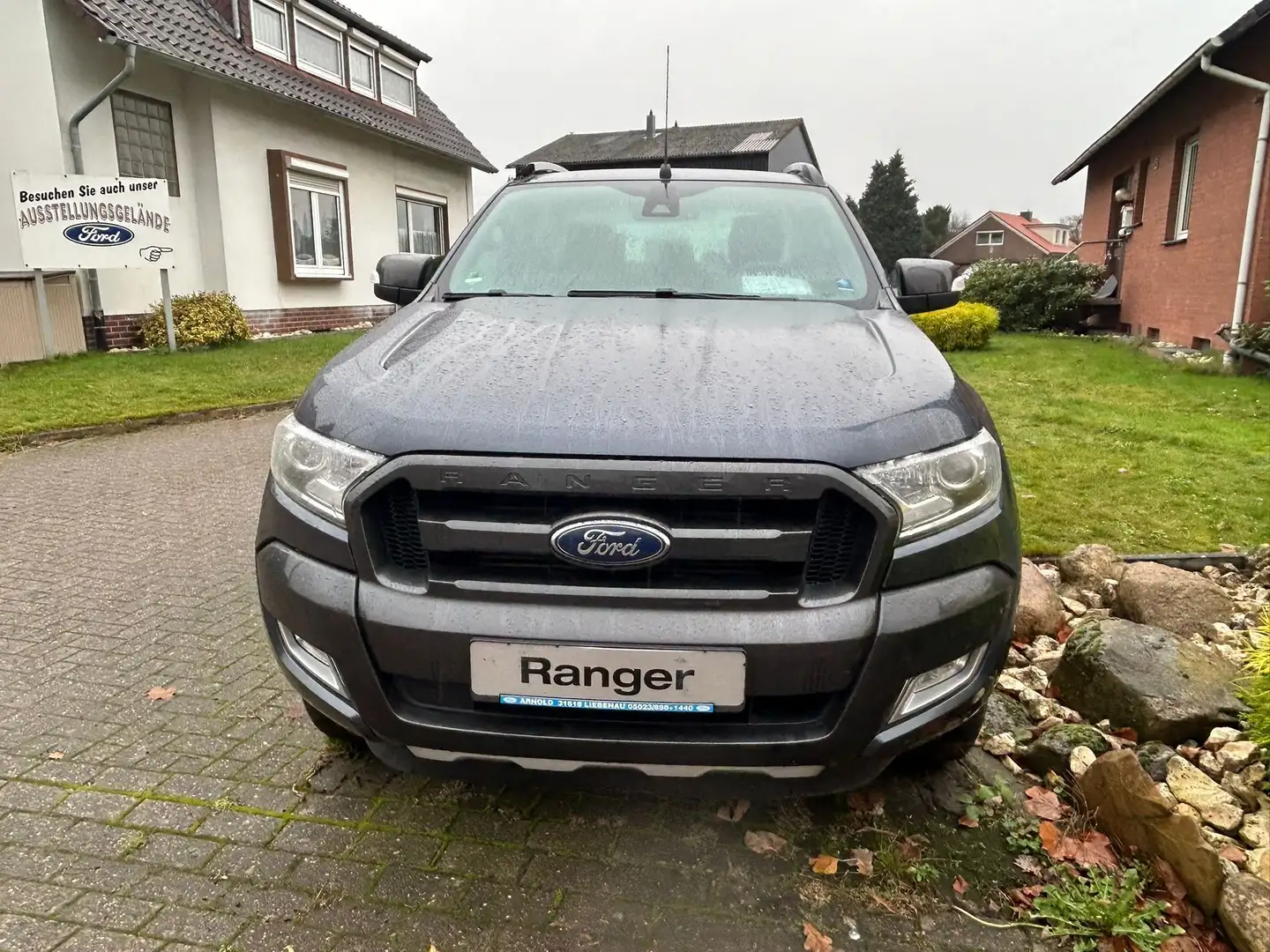Ford Ranger Wildtrak Doppelkabine 4x4 Gris - 2