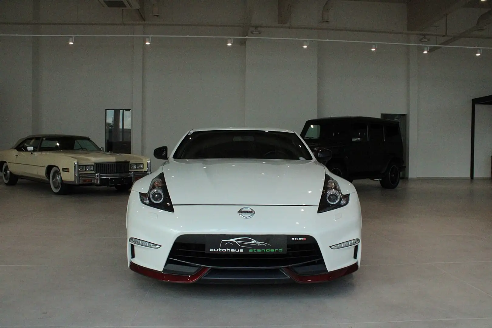 Nissan 370Z 370 Z Nismo **Rarität** Blanc - 2