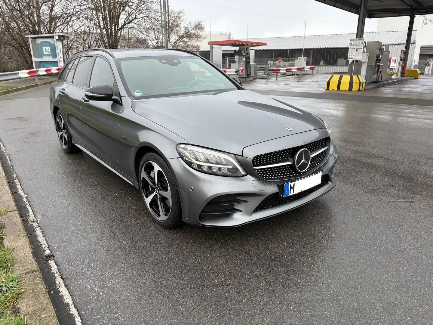 Mercedes-Benz C 300 C 300 T e (205.253) Grau - 1